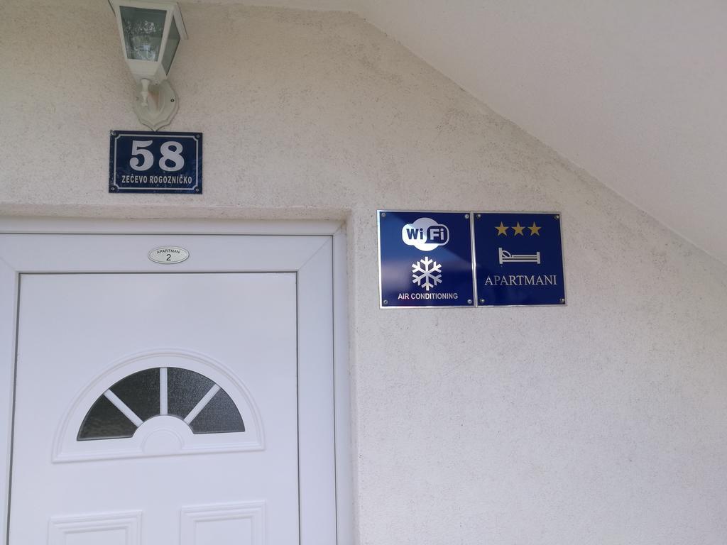 Apartments Vrvilo Rogoznica  Eksteriør billede